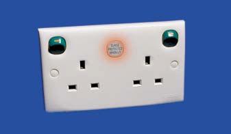 6mm Mtg Box: (flush)bs4662x25mm Switched socket outlet E25 WE SP 250V 13A 50Hz Extension Lead GEL4/2MEXL WE 4 gang 2m 250v 13A 50Hz 13A fuse & neon Dims: 275x60x30mm Material: Nylon Standard: BS 1363