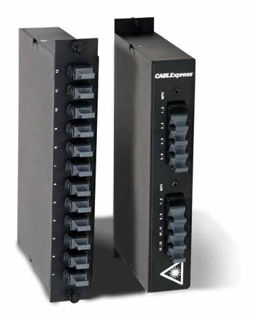 network speeds. The MTP to MTP modules replace standard LC to MTP modules.