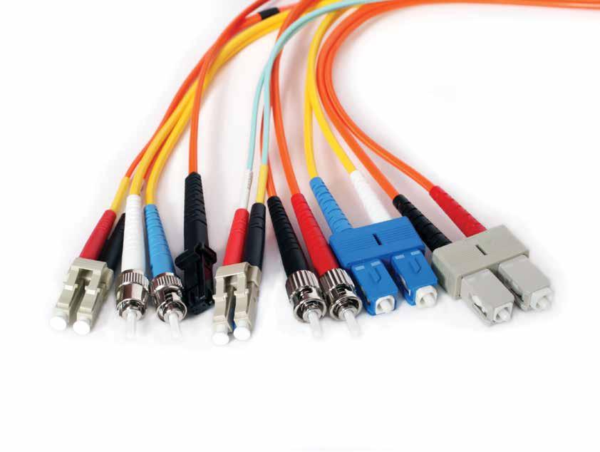 EXP Series All the cabling you need, when you need it, at the price you want EXP Series Fiber Jumpers CABLExpress brand fiber jumpers are 100%