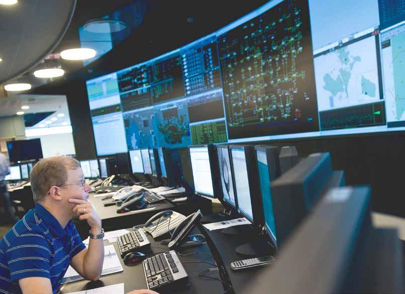 OPERATOR WORKSPACE & CONTROL Operator workspace and control solutions enable multi-pc desktop work flows for control room operators and eliminate redundant input and control devices.