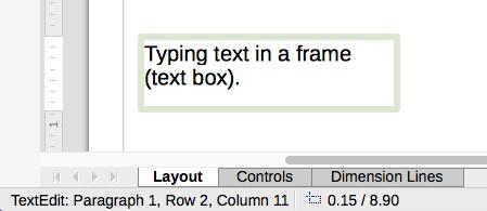 Adding text To activate the text tool, click on the Text icon for horizontal text or the Vertical Text icon for vertical script.