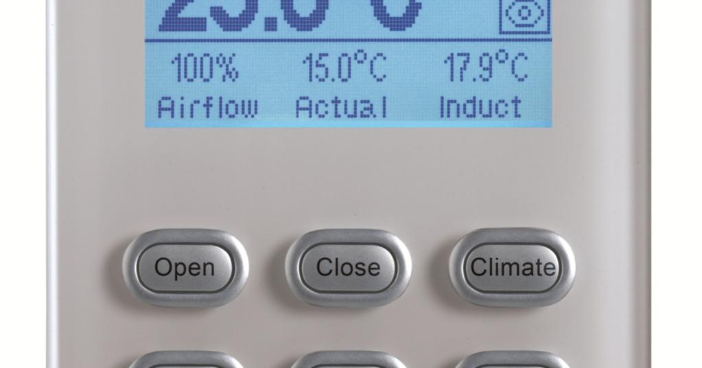 5.15 isense controller Indicates system me Indicates zone name this unit is controlling Indicates zone setpoint temperature Indicates the isense has been acvated on this controller.