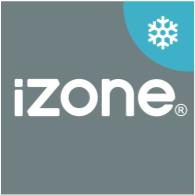 4.5.5 Smart Phone or Tablet configuration - Using your App Using your izone App in your local WiFi area Press the izone button on your phone or tablet.