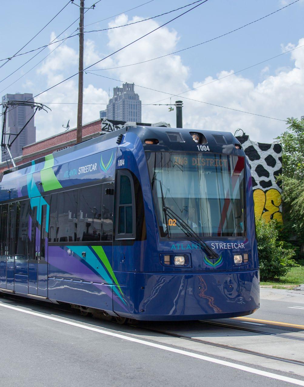 PROJECT SUMMARY STREETCAR EXTENSION o Continue to invest in City-approved Streetcar System Plan o Leverage investment in the existing Streetcar o Expand Streetcar network: o East to Ponce City