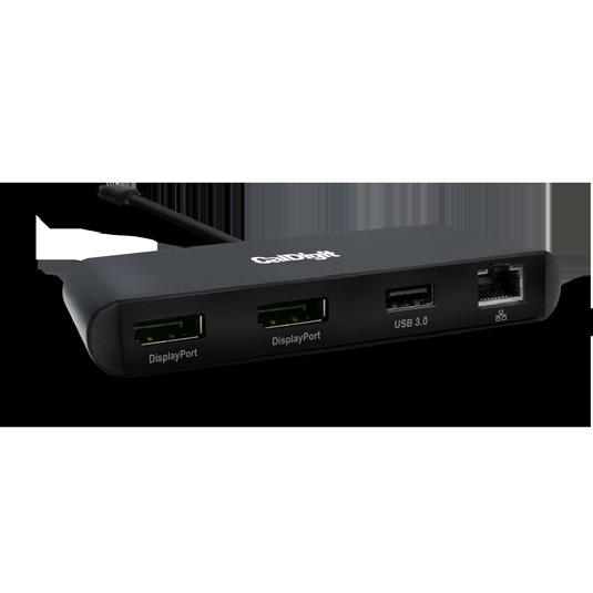 CalDigit Thunderbolt 3 mini Dock Specifications Package Dimension and Weight Height : 0.74 inches (18.8 mm) Width : 4.