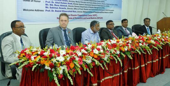 Strengthening Earthquake Resilience in Bangladesh (SERB) Program to assist the Government of Bangladesh to improve
