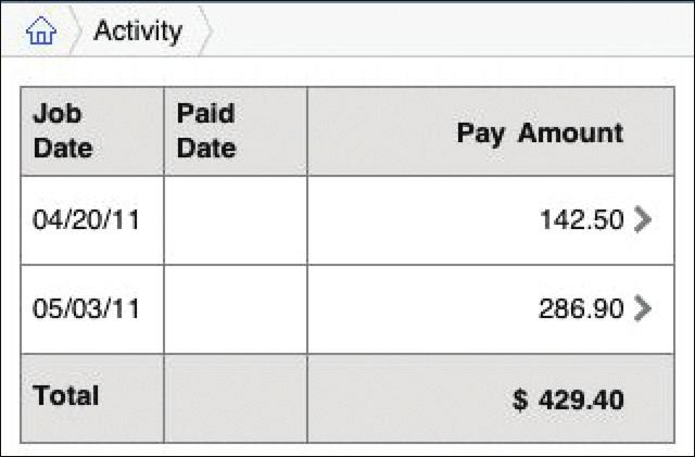 ALL (default) To search paid and outstanding pay amounts. 3.