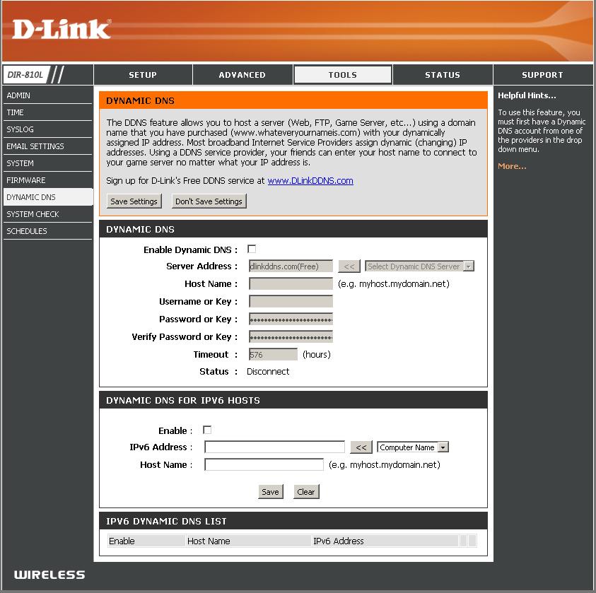 Dynamic DNS The Dynamic DNS (DDNS) feature allows you to host a server (Web, FTP, Game Server, etc ) using a domain name that you have purchased (www.whateveryournameis.