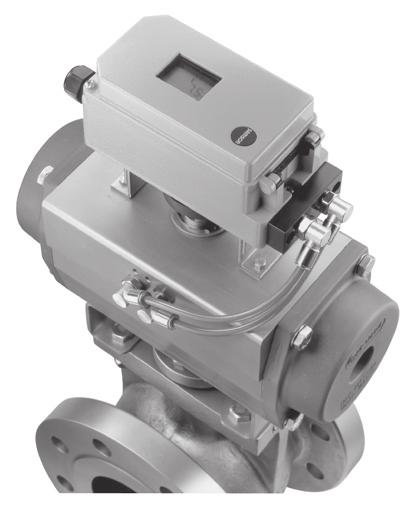 Special features Simple attachment to all common linear and rotary actuators with interface for SAMSON direct attachment (Fig. 1), NAMUR rib (Fig.