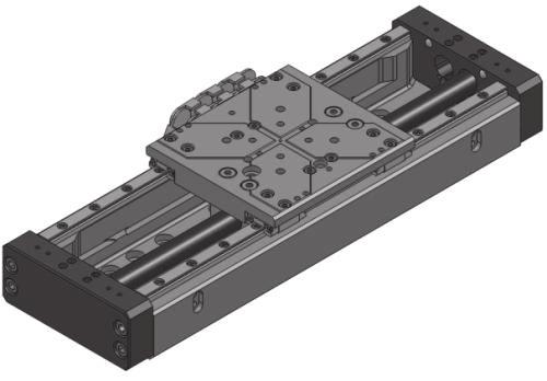 1. Introduction 1.1 Product Description The PPS-60 is a high-precision, linear stage which incorporates stepper, piezo, or linear motors into the same form factor.