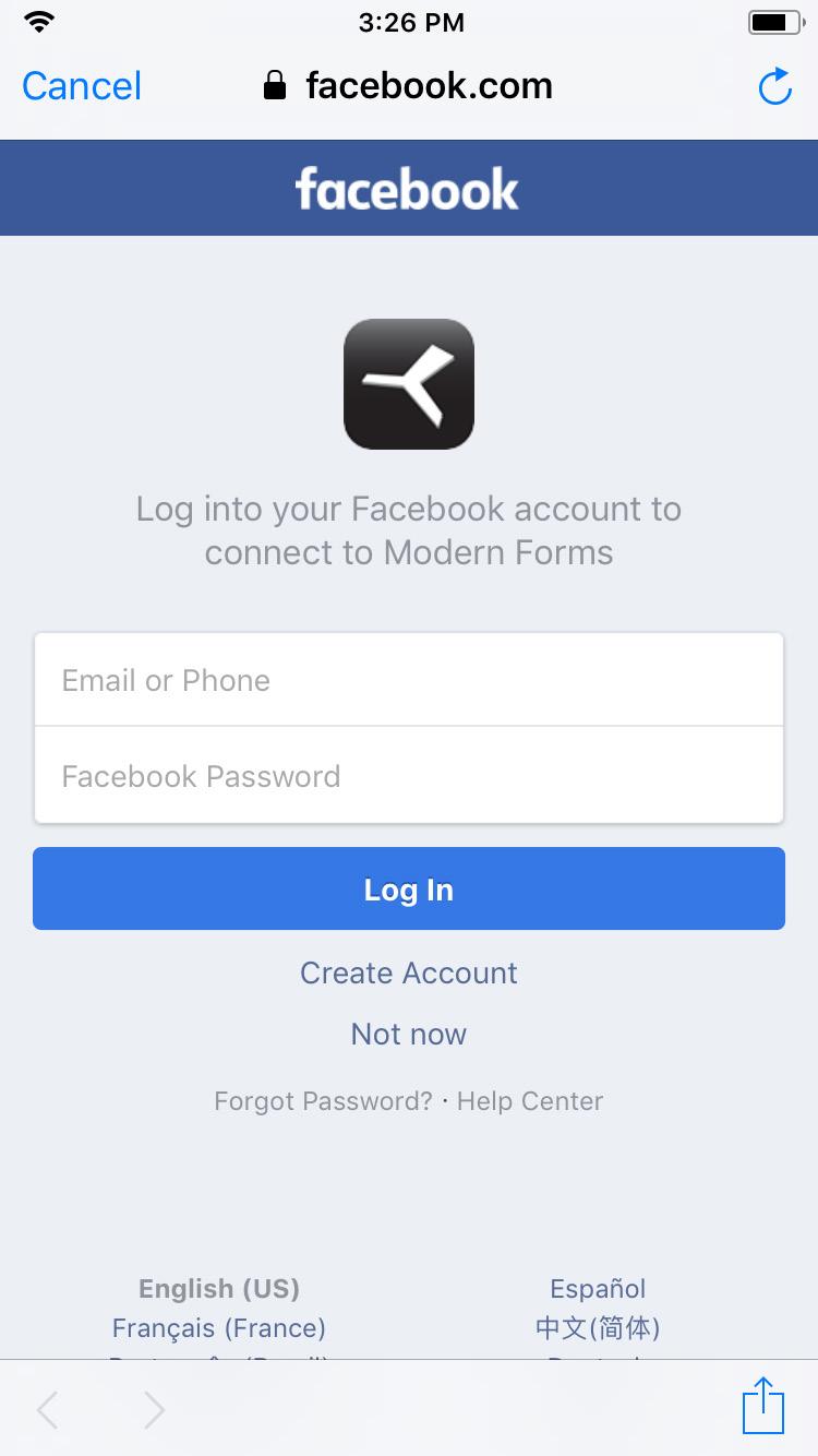 3. LOG IN WITH FACEBOOK OR GOOGLE ACCOUNT 1.CREATE AN ACCOUNT Select ''Sign in with Facebook'' or ''Google Sign In.'' Pop-up screen will appear requesting confirmation to sign in.