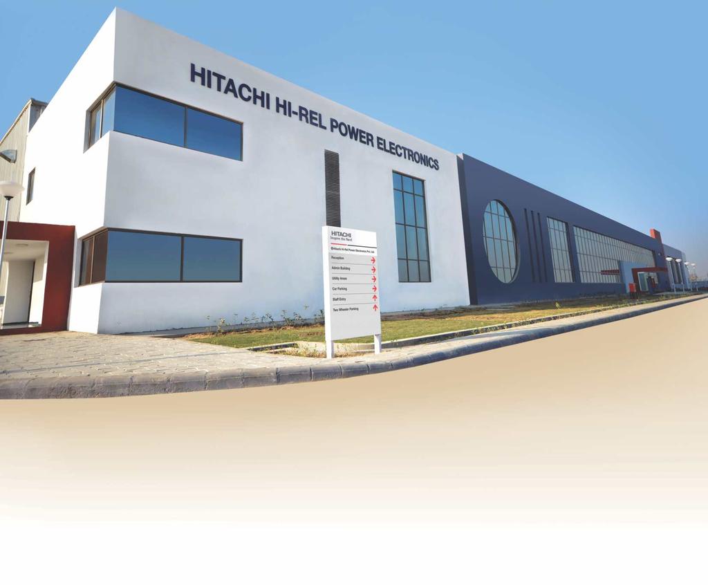 About Us Founded & established in 98 as Hi-Rel Electronics Pvt. Ltd., we are now a Hitachi group company - Hitachi Hi-Rel Power Electronics Pvt. Ltd., recognized as a pioneer in power electronics.