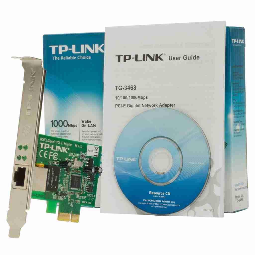 Networking TP-LINK TP-Link PCI Cards TG-3468 TP-LINK: