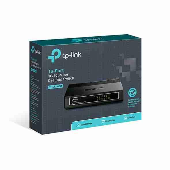 00 TP-Link Switches SG1008D TP-LINK: Switch 8 Port