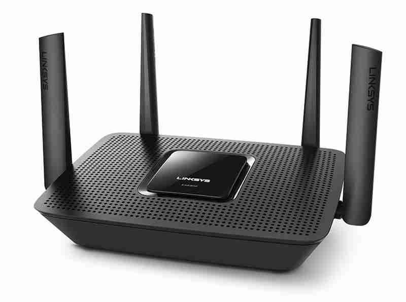 Networking TP-LINK TP-Link POE Injector EA8300 EA8300 Max-Stream AC2200 Tri-Band Wi-Fi Router, Tri-Band (5 GHz + 5GHz + 2.