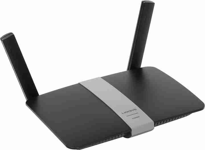 0 Port EA6350 AC1200+ Dual Band Smart Wi-Fi Gigabit Router, Up to 2.