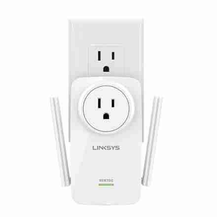 Linksys Range Extender RE6300 RE6300 Eliminates dead zones and boost Wi-Fi up to 6,500 Sq.