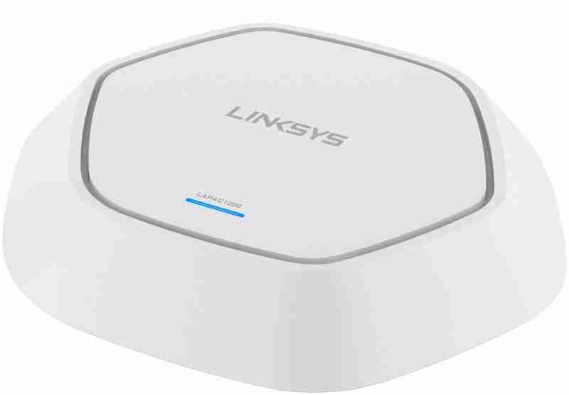 Networking Linksys Linksys SMB Switches LAPAC1200-EU Dual Band AC 2x2 PoE Access Point with