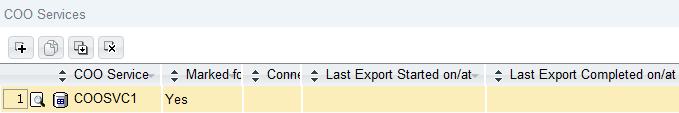 4.3 Export (Changes Only) Besides executing a full export also only changes can be exported. This export mode allows the export of objects that were changed or created after the last export.