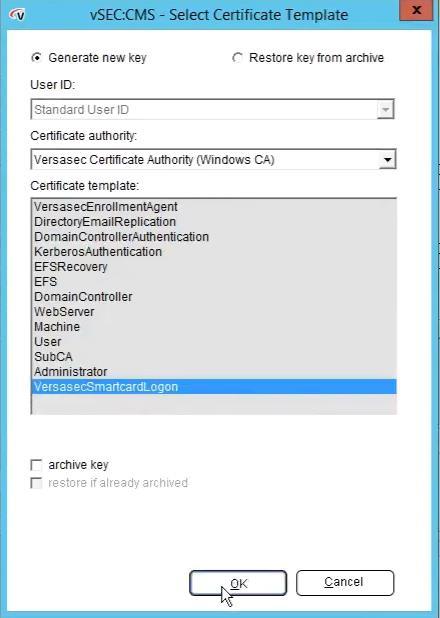 9. From Enroll Certificate Options section enable Enroll certificate(s) and click the Add button.