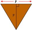 S ² = area of a square base x height = area of a 2 triangle base x height = area of a rhombus b x h = area of a rectangle The area of a rectangle, square, or rhombus is sometimes referred to as