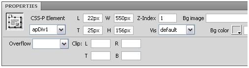 To create the div that will define this area on your page, drag a rectangle in the Dreamweaver document. When the rectangle matches the page area s size on your storyboard, release the mouse button.