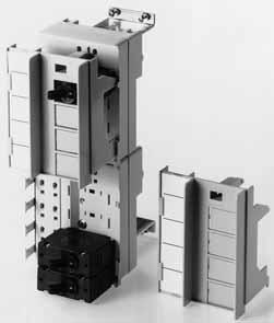 Distribution rail X80-S0 Description Distribution rail for one or two modules suitable for ETSI control cabinet and similar applications.