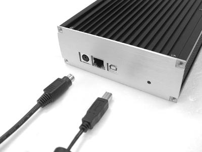 If NS312 is not connected to the internet, NS312 can be used as an external HDD storage device without using the network cable.