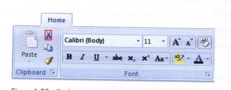 INSERT AND DELETE DATA How To: Left of the insertion point press [Backspace] Select text and hit