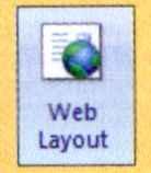 Web Layout Shows how a