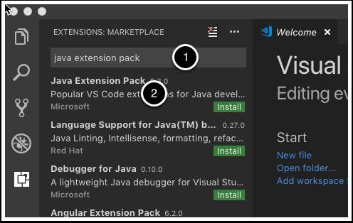 Download the WPILib VS Code extension For the Alpha release, the WPILib VS Code extension is not part of the VS Code marketplace and it has to be downloaded and installed