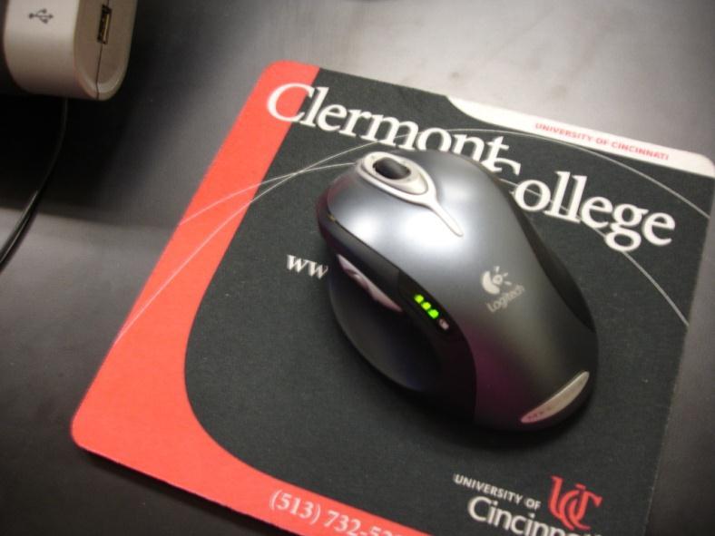 Wireless Mouse Located in all West Woods Classrooms and