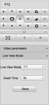 Chapter 3: Introduction to Live VIew Figure 18: Dwell time menu Figure 19: Right-click menu Using an auxiliary monitor Some features of Live View are also available while on an Aux monitor.