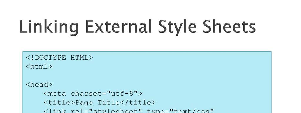 The best practice is to store all the css rules in an external css file, and then attach