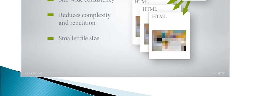 Best practice is to ensure that an HTML page contains no style information at all.