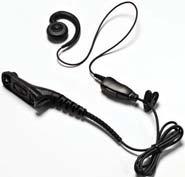 PMLN5979 Mag One behind-the-head headset with boom microphone  PMLN5975 Mag One swivel earpiece