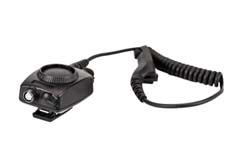 PMLN6833 Tactical heavy duty temple transducer with boom microphone.