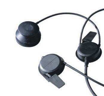 5mm audio jack and emergency button, IP54.