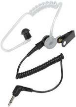 Receive-only foam covered earbud with