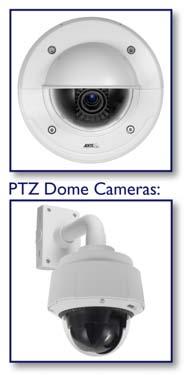Our variety of cameras can be customized to any project, from single point-of-interest solutions to complete