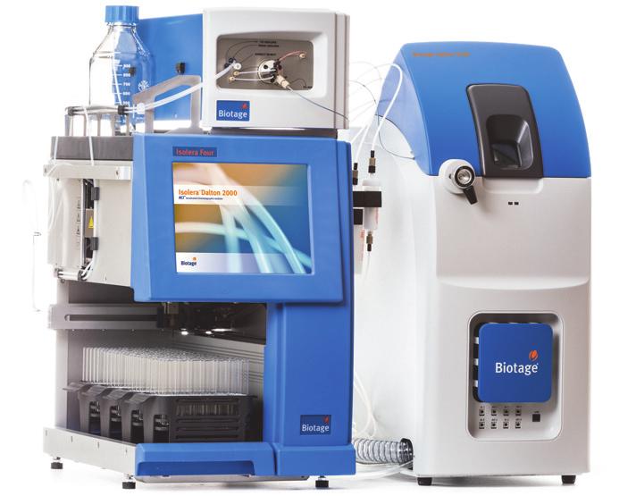 1 Biotage Dalton 2000 and Isolera Dalton Nanolink Biotage Dalton 2000 and Isolera Dalton Nanolink are designed for use together with Isolera One or Isolera Four with a Dalton 2000 software license