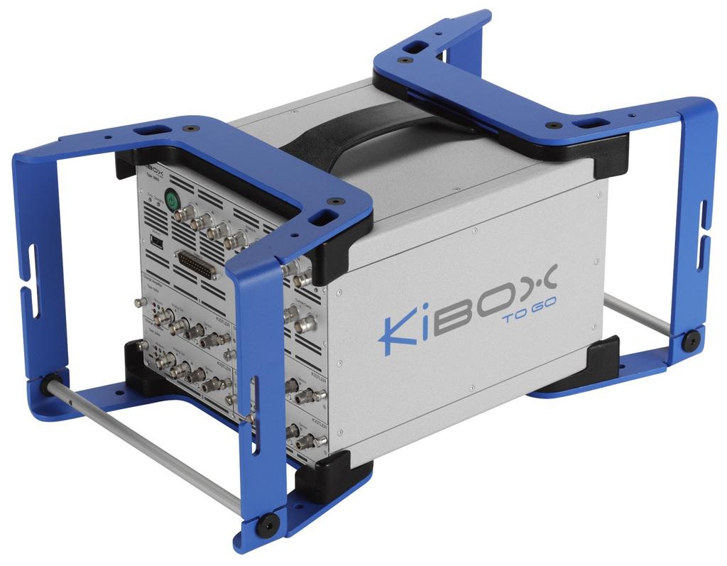 On-Board Combustion Analysis KiBox to Go Housing Recess To latch the rubberfeed while stacking Cable-clip Fixation and arrange of