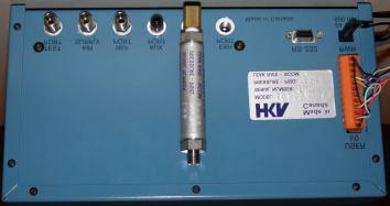 HKA CT-1000 Leak Tester Manual Page 3 All process valves are air operated eliminating any heating effect on leak measurement caused by power dissipation in the solenoid coils.