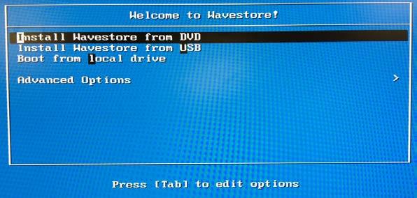 5. Installing from DVD If using a DVD then the only BIOS setting that may be required is to enable Legacy Boot, not UEFI.