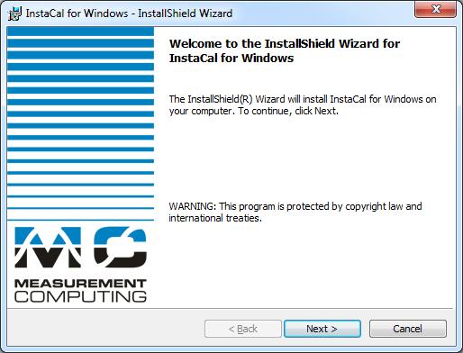 8. The InstaCal for Windows