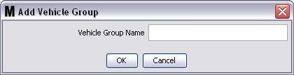 This box is used to assign a Group Name to identify the vehicles you are putting together in a group.