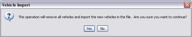 csv formatted document, the entire document can be imported into the Matrix Vehicle Inventory Screen using the Import Vehicle Button, eliminating the need to add each vehicle as a separate entry. The.