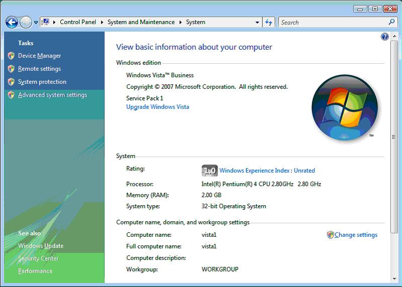 To display this screen, on the Windows Desktop click Start/Control Panel (FIG. 232). FIG.