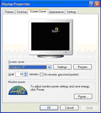 To turn off the hibertnate function: Windows XP 1. Right click on the desktop and choose Properties. FIG. 29 2.