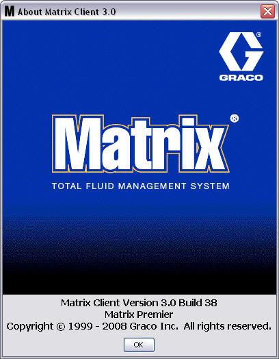 Software Overview About Matrix The screen in FIG. 50 displays.